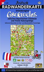 ISBN 9783861165958: Radwanderkarte Urlaubsregion Grenzenlos zwischen Bayerischem Chiemsee und Tiroler Kaisergebirge