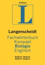 ISBN 9783861171492: Langenscheidts Fachwörterbuch Kompakt Biologie