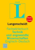 Langenscheidt Fachwörterbuch Technik und angewandte Wissenschaften Englisch - Englisch-Deutsch