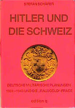 ISBN 9783861243564: Hitler und die Schweiz