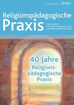 ISBN 9783861412809: 40 Jahre Religionspädagogische Praxis