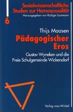 ISBN 9783861490326: Pädagogischer Eros – Gustav Wyneken und die Freie Schulgemeinde Wickersdorf