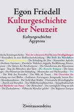 ISBN 9783861508939: Kulturgeschichte der Neuzeit. Kulturgeschichte Ägyptens und des Alten Orients