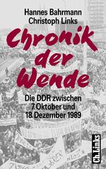 ISBN 9783861530817: Chronik der Wende