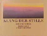 ISBN 9783861740322: Klang der Stille. Gerhard Schöne. Fotogr. Jürgen Richter