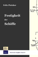 ISBN 9783861950202: Festigkeit der Schiffe