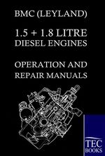 ISBN 9783861954583: BMC (LEYLAND) 1.5 + 1.8 LITRE DIESEL ENGINES OPERATION AND REPAIR MANUALS