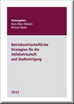 ISBN 9783862194148: Betriebswirtschaftliche Strategien für die Abfallwirtschaft und Stadtreinigung 2012