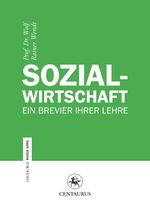 ISBN 9783862262366: Sozialwirtschaft - Ein Brevier ihrer Lehre