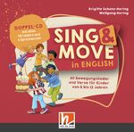 ISBN 9783862275144: Sing & Move in English. Doppel-CD