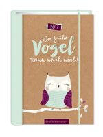 ISBN 9783862294190: Der Frühe Vogel 2017 - Terminplaner