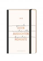 ISBN 9783862299683: Terminplaner LETTERART 2023 "Ideen - Aussichten - Momente" – Terminplaner Hardcover