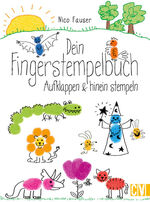 ISBN 9783862303281: Dein Fingerstempelbuch - Aufklappen & hinein stempeln