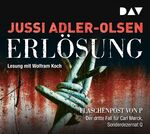 ISBN 9783862310623: Erlösung. Der dritte Fall für Carl Mørck, Sonderdezernat Q, 6 Audio-CDs