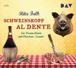 ISBN 9783862311040: Schweinskopf al dente – Der dritte Fall für den Eberhofer. Ein Provinzkrimi. Lesung mit Christian Tramitz (4 CDs)