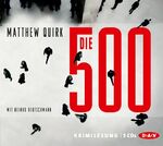 ISBN 9783862312344: Die 500 (5 CDs)