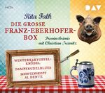 ISBN 9783862312627: Die große Franz-Eberhofer-Box. Winterkartoffelknödel / Dampfnudelblues / Schweinskopf Al Dente