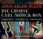 ISBN 9783862312634: Die große Carl-Mørck-Box 1 - Lesungen mit Wolfram Koch und Ulrike Hübschmann (17 CDs)