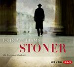 ISBN 9783862312801: STONER Ungekürzte Lesung mit Burghart Klaußner (8 CDs) - Neuwertig
