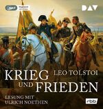 ISBN 9783862312993: Krieg und Frieden - Ungekürzte Lesung mit Ulrich Noethen (6 mp3-CDs)