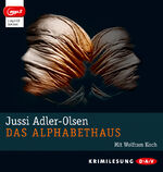 ISBN 9783862313648: Das Alphabethaus - Lesung mit Wolfram Koch (1 mp3-CD)