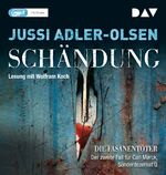 ISBN 9783862314270: Schändung. Der zweite Fall für Carl Mørck, Sonderdezernat Q: Lesung mit Wolfram Koch (1 mp3-CD) (Carl-Mørck-Reihe)