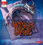 ISBN 9783862314775: Wings of Fire, das verlorene Erbe, 1 Audio-CD, 1 MP3