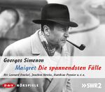 ISBN 9783862314959: Maigret – Die spannendsten Fälle - Hörspiele mit Leonard Steckel, Joachim Nottke, Matthias Ponnier u.v.a. (5 CDs)