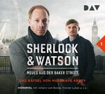 ISBN 9783862315185: Sherlock & Watson – Neues aus der Baker Street: Das Rätsel von Musgrave Abbey (Fall 1) - Hörspiel mit Johann von Bülow, Florian Lukas u.v.a. (1 CD)