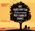 ISBN 9783862315314: Die fabelhaften Schwestern der Familie Cooke, 6 Audio-CD