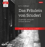 ISBN 9783862315680: Das Fräulein von Scuderi - Ungekürzte Lesung mit Christian Brückner (1 mp3-CD)