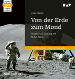 ISBN 9783862315765: Von der Erde zum Mond – Ungekürzte Lesung mit Rufus Beck (1 mp3-CD)