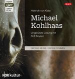 ISBN 9783862316229: Michael Kohlhaas, 1 Audio-CD, 1 MP3