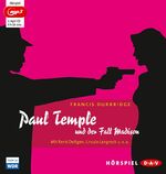 ISBN 9783862318179: Paul Temple und der Fall Madison, 1 MP3-CD