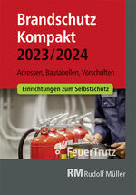 Achim Linhardt: Brandschutz Kompakt 2023
