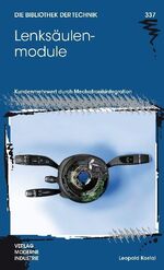 ISBN 9783862360185: Lenksäulenmodule - Kundenmehrwert durch Mechatronikintegration