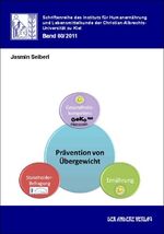 ISBN 9783862472192: Gesundheitskompetenz, Ernährung und mögliche gesellschaftliche Lösungen des Problems von Übergewicht bei Kindern und Jugendlichen