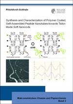 ISBN 9783862472895: Synthesis and Characterization of Polymer Coated, Self-Assembled Peptide Nanotubes-towards Tailor-Made Soft Nanorods