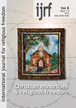 ISBN 9783862692088: Christian minorities & religious freedom – International Journal for Religious Freedom 2015