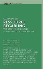 ISBN 9783862800537: Ressource Begabung - Wie kann Deutschland sein Potenzial besser nutzen?