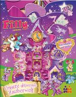 ISBN 9783863180805: Filly Witchy. Unsere glitzernde Zauberwelt: Zum Aufstellen und Spielen