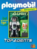 ISBN 9783863183066: PLAYMOBIL: Top-Agents. Abenteuerbuch