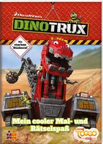 ISBN 9783863183936: Dinotrux. Mein cooler Mal- und Rätselspaß