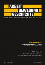 ISBN 9783863317065: Arbeit – Bewegung – Geschichte – Zeitschrift für historische Studien 2023/II