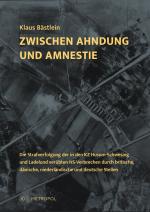 ISBN 9783863317898: Zwischen Ahndung und Amnestie