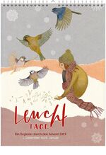 ISBN 9783863342357: Leuchttage 2019 - Adventskalender - Ein Begleiter durch den Advent 2019. 1. Dezember bis 6. Januar