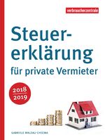 ISBN 9783863361129: Steuererklärung für private Vermieter 2018/2019