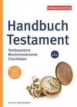 ISBN 9783863364250: Handbuch Testament