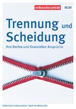 ISBN 9783863366346: Trennung, Scheidung und die finanziellen Folgen