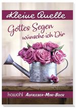 Gottes Segen wünsche ich Dir – Aufkleber